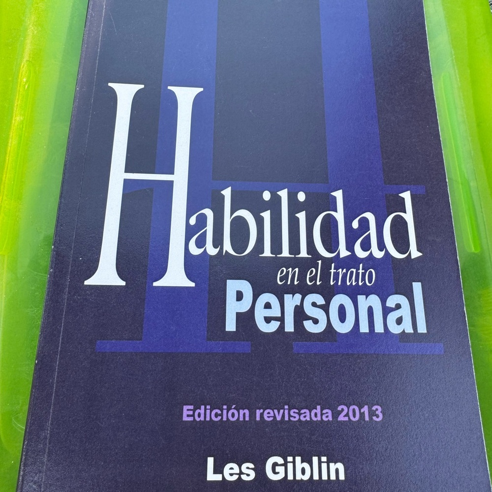 Habilidad en el trato personal